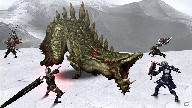 PS3/Xbox 360/Wii U/PC「モンスターハンター フロンティアG」新たな「G3.1」アップデートが12月18日に実施！パートナーの育成システムも公開の画像5