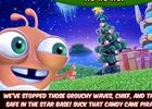 スパラゴンにクリスマスプレゼントを盗まれた！？iOS「ギャラクシー ライフ: ポケット アドベンチャー」クリスマスイベントが開催