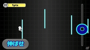 上下移動しながら棒を伸ばしていこう！Android「棒を伸ばせ！」が配信スタートの画像3