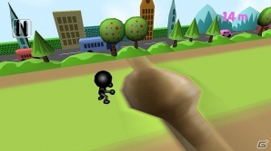 iOS「避けろっ！！フリーラン3D」が配信開始―Unityを用いたリアルな動きが特徴の3Dカジュアルゲームの画像3