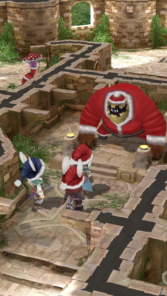 Mobage「マジック＆カノン」からメリークリスマス！クリスマスイベント「聖夜の反逆」開催の画像1