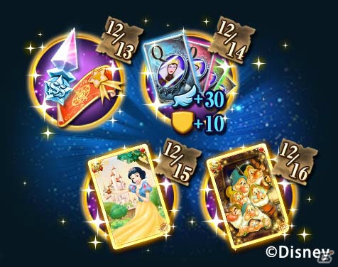 iOS/Android「ディズニー マジシャン・クロニクル」にて「白雪姫」のヴィランズが登場するイベントがスタート！の画像2