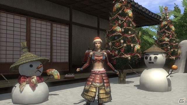 PS3/PS2/PC「信長の野望 Online」初の「クリスマスイベント」が12月18日に開催！新シナリオ「小田原城」が追加される「12月アップデート」も同日実施の画像3