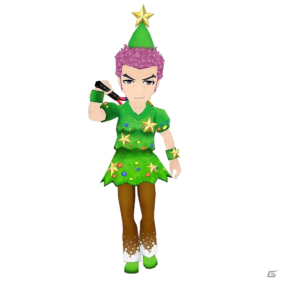 iOS/Android「スマッシュ☆テニス ラブショット！！」サキやシュウのクリスマス衣装が登場―サンタやトナカイの格好で今の季節を楽しもう！の画像5