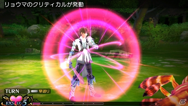 歯ごたえのある戦闘＆バリエーションに富んだキャラクターカスタマイズは体験する価値あり―PS Vita/3DS「エクステトラ」プレイインプレッションの画像9