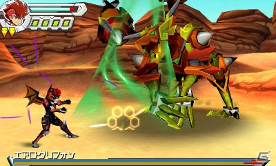 3DS「ガイストクラッシャー」GCGの新たな戦いの舞台「デザドラド」や超希少ガイスト「アルファガイスト」の存在が明らかに！の画像6