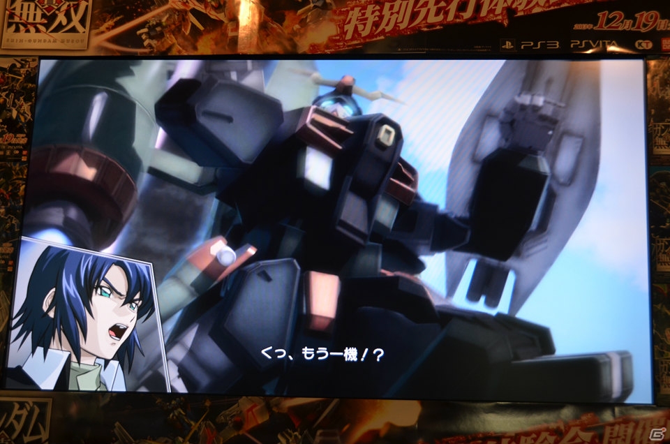 セル画調イベントの収録や今後のDLC展開についても言及したPS3/PS Vita「真・ガンダム無双」トークショー＆先行体験会レポートの画像11