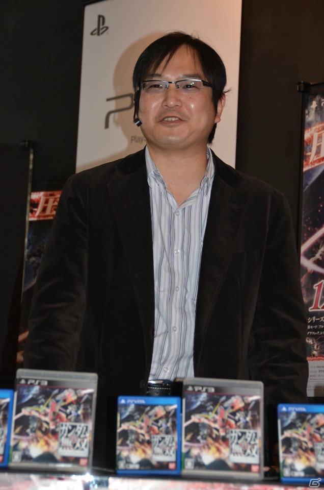 セル画調イベントの収録や今後のDLC展開についても言及したPS3/PS Vita「真・ガンダム無双」トークショー＆先行体験会レポートの画像2