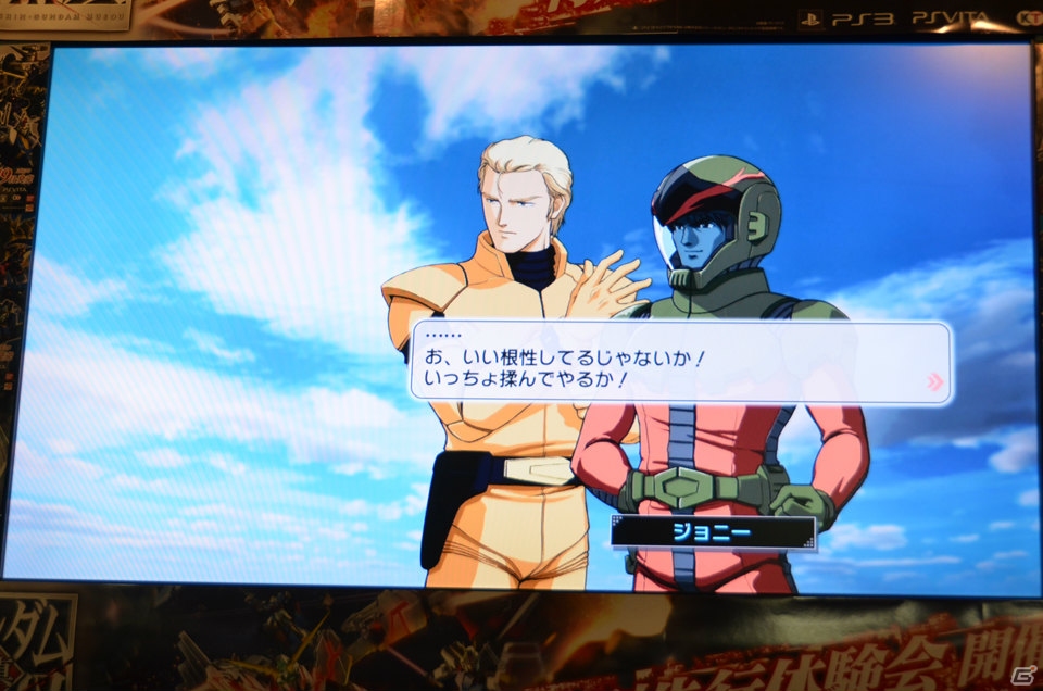 セル画調イベントの収録や今後のDLC展開についても言及したPS3/PS Vita「真・ガンダム無双」トークショー＆先行体験会レポートの画像23