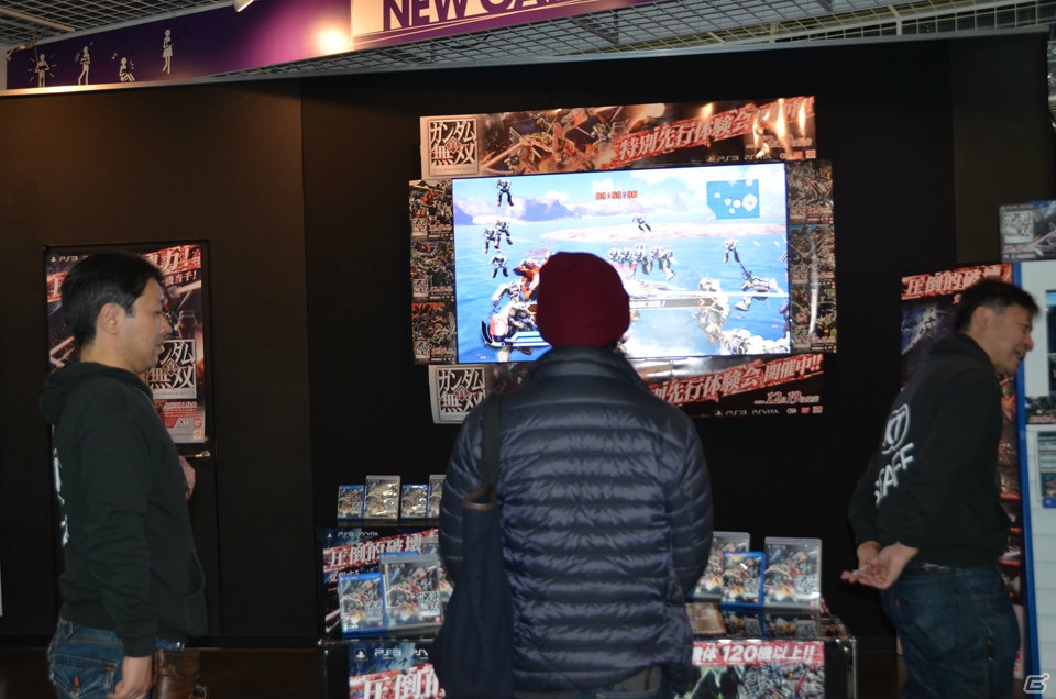 セル画調イベントの収録や今後のDLC展開についても言及したPS3/PS Vita「真・ガンダム無双」トークショー＆先行体験会レポートの画像31