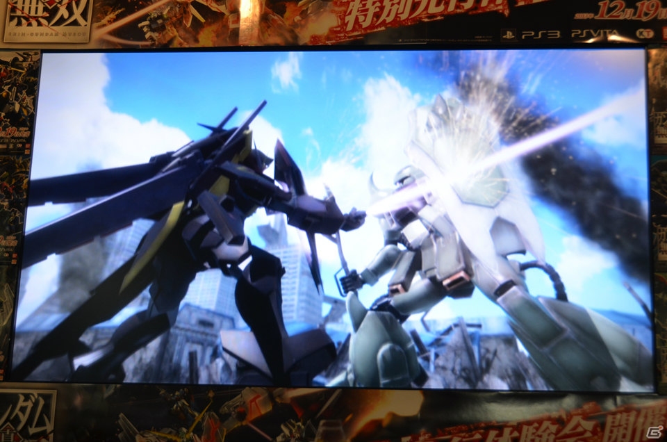 セル画調イベントの収録や今後のDLC展開についても言及したPS3/PS Vita「真・ガンダム無双」トークショー＆先行体験会レポートの画像9