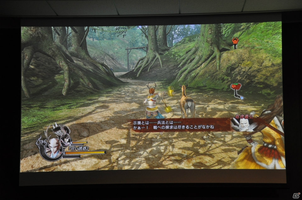 Gamer編集部のせいで伊達軍敗退！？「山中鹿之介」実機プレイや大江戸温泉物語とのコラボ情報も！「戦国BASARA4」プレコミュ体験会レポートの画像23