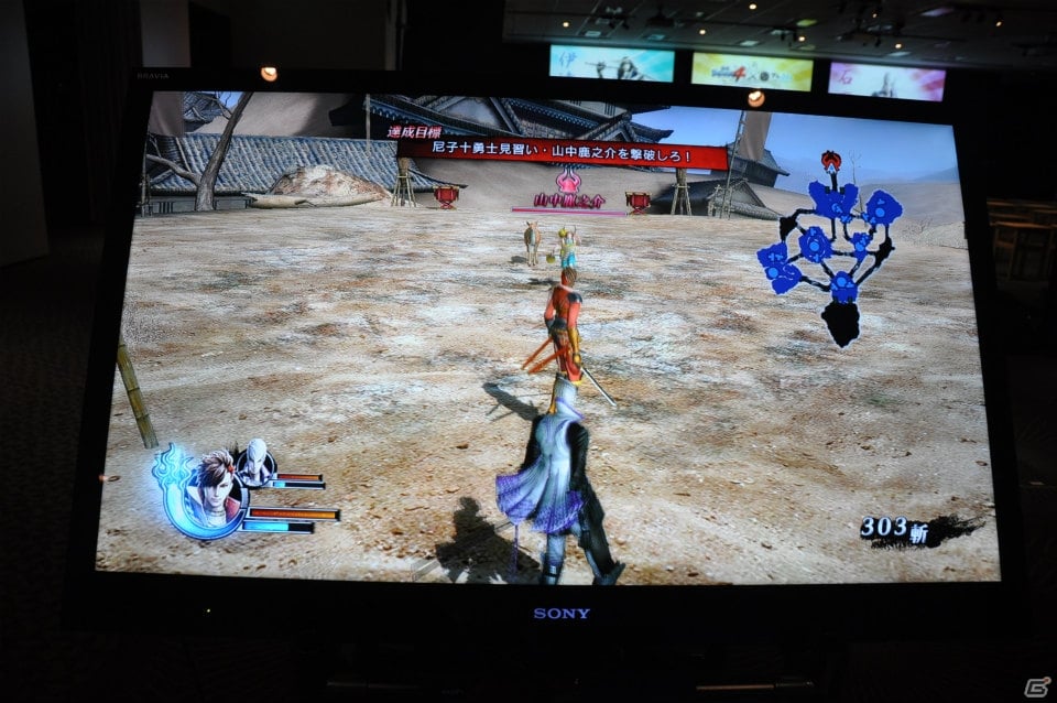 Gamer編集部のせいで伊達軍敗退！？「山中鹿之介」実機プレイや大江戸温泉物語とのコラボ情報も！「戦国BASARA4」プレコミュ体験会レポートの画像47