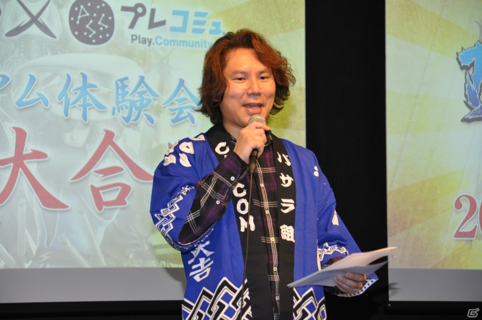 Gamer編集部のせいで伊達軍敗退！？「山中鹿之介」実機プレイや大江戸温泉物語とのコラボ情報も！「戦国BASARA4」プレコミュ体験会レポートの画像57