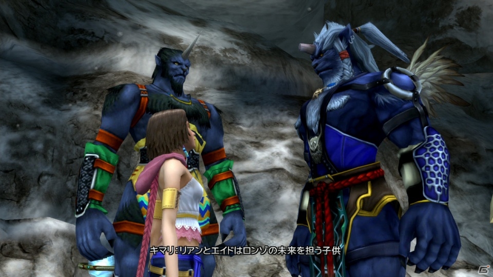 インターナショナル版で追加された要素も収録―PS3/PS Vita「ファイナルファンタジーX/X-2 HD リマスター」クリーチャークリエイトや本編後を描くラストミッションを紹介の画像16