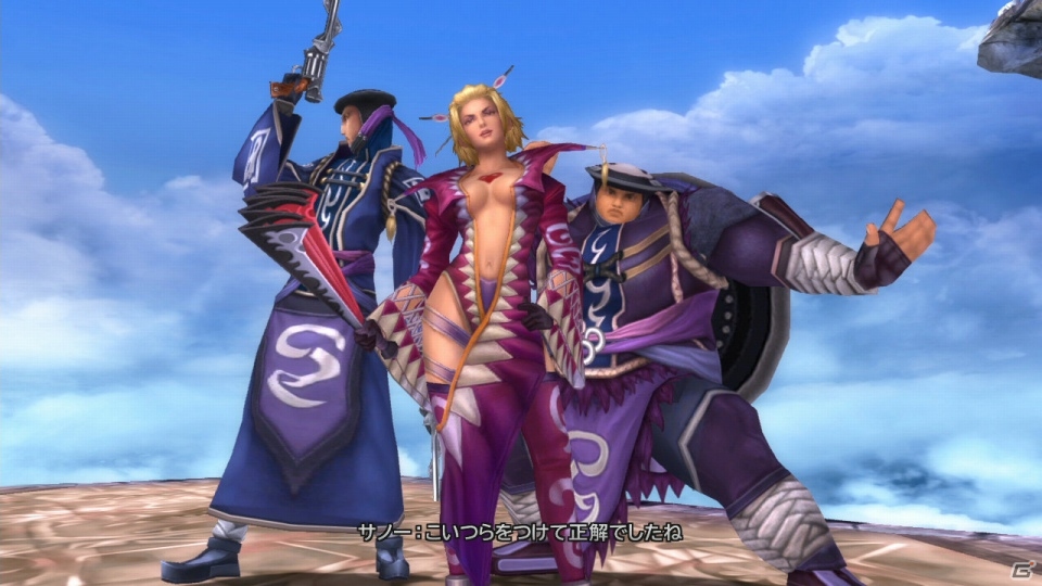 インターナショナル版で追加された要素も収録―PS3/PS Vita「ファイナルファンタジーX/X-2 HD リマスター」クリーチャークリエイトや本編後を描くラストミッションを紹介の画像17