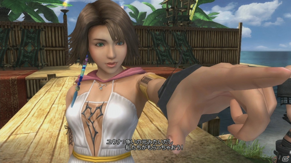 インターナショナル版で追加された要素も収録―PS3/PS Vita「ファイナルファンタジーX/X-2 HD リマスター」クリーチャークリエイトや本編後を描くラストミッションを紹介の画像4