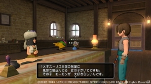 Wii/Wii U/Win「ドラゴンクエストX　眠れる勇者と導きの盟友　オンライン」12月16日、19日に配信される新職業「まもの使い」の連続クエストを紹介！の画像1