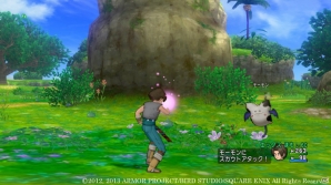 Wii/Wii U/Win「ドラゴンクエストX　眠れる勇者と導きの盟友　オンライン」12月16日、19日に配信される新職業「まもの使い」の連続クエストを紹介！の画像3