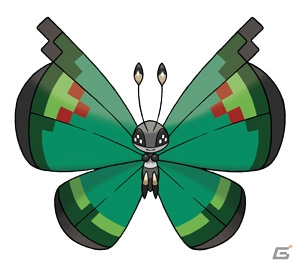 3DS「ポケットモンスター X・Y」じっくり育てて“グランデューク・グランダッチェス”を目指すバトルの醍醐味を紹介！世界各地のビビヨンの姿も公開の画像27