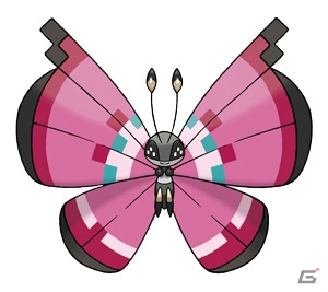 3DS「ポケットモンスター X・Y」じっくり育てて“グランデューク・グランダッチェス”を目指すバトルの醍醐味を紹介！世界各地のビビヨンの姿も公開の画像29