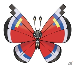 3DS「ポケットモンスター X・Y」じっくり育てて“グランデューク・グランダッチェス”を目指すバトルの醍醐味を紹介！世界各地のビビヨンの姿も公開の画像30