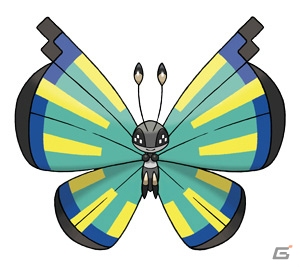 3DS「ポケットモンスター X・Y」じっくり育てて“グランデューク・グランダッチェス”を目指すバトルの醍醐味を紹介！世界各地のビビヨンの姿も公開の画像37