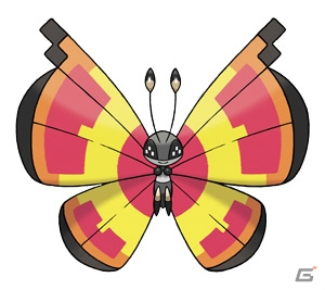 3DS「ポケットモンスター X・Y」じっくり育てて“グランデューク・グランダッチェス”を目指すバトルの醍醐味を紹介！世界各地のビビヨンの姿も公開の画像38