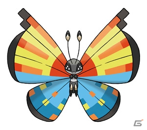 3DS「ポケットモンスター X・Y」じっくり育てて“グランデューク・グランダッチェス”を目指すバトルの醍醐味を紹介！世界各地のビビヨンの姿も公開の画像39