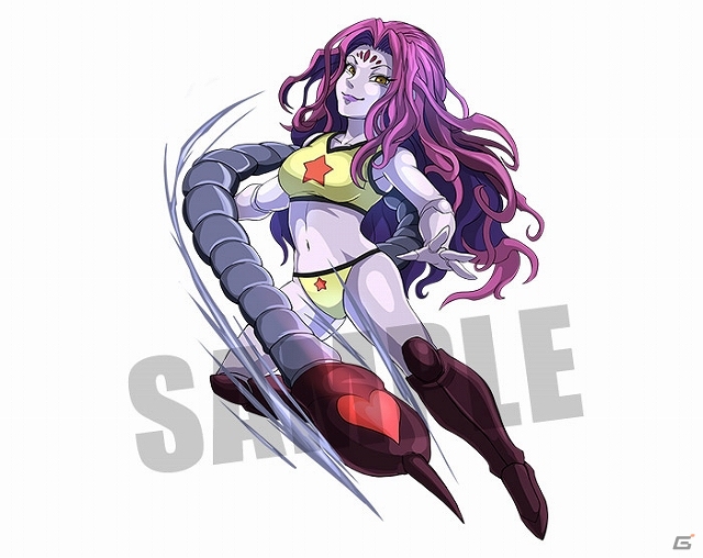 iOS/Android「パズル＆ドラゴンズ」と「劇場版 HUNTER×HUNTER―The LAST MISSION―」のコラボが12月23日に実施―パズドラに「キメラ＝アント」が襲来の画像13