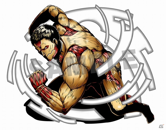 iOS/Android「ディバインゲート」×「進撃の巨人」コラボが12月20日より実施決定―エレン、リヴァイ、ミカサに加え「超大型巨人」も出現！の画像8