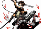 iOS/Android「ディバインゲート」×「進撃の巨人」コラボが12月20日より実施決定―エレン、リヴァイ、ミカサに加え「超大型巨人」も出現！