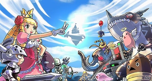 iOS/Android「ケリ姫スイーツ」期間限定イベント「ゴールドラッシュ」開催！「ラグオデ対決大巨人！」ステージ復活＆新ドレスも追加の画像11