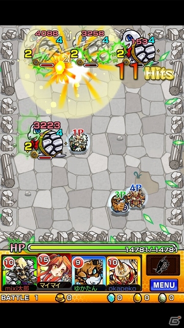 Android版「モンスターストライク」が配信スタート！iOS版とのマルチプレイが可能となるアップデートも近日配信予定の画像2