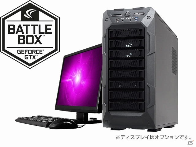 ドスパラ、特製の光るSLIブリッジを搭載したNVIDIA「BATTLEBOX」システム認定パソコン「GALLERIA XG 780Ti 3way」が販売開始の画像1