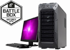 ドスパラ、特製の光るSLIブリッジを搭載したNVIDIA「BATTLEBOX」システム認定パソコン「GALLERIA XG 780Ti 3way」が販売開始