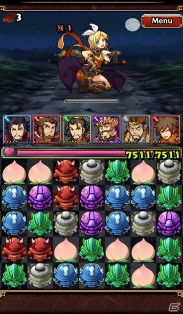 iOS/Android「三国志パズル大戦」に特別ボイスを携えた「初音ミク」らが登場―「バーチャル・シンガーコラボレーション」がスタートの画像4