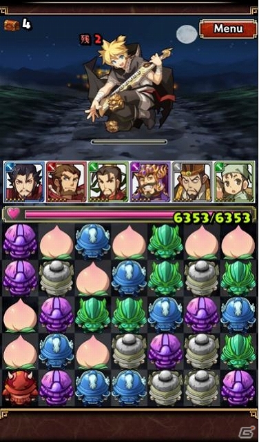 iOS/Android「三国志パズル大戦」に特別ボイスを携えた「初音ミク」らが登場―「バーチャル・シンガーコラボレーション」がスタートの画像5