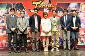 発売時から全キャラクターを収録―チュートリアル、大島麻衣さんも登場のPS3/PS Vita「Jスターズ ビクトリーバーサス」制作発表会をレポートの画像27