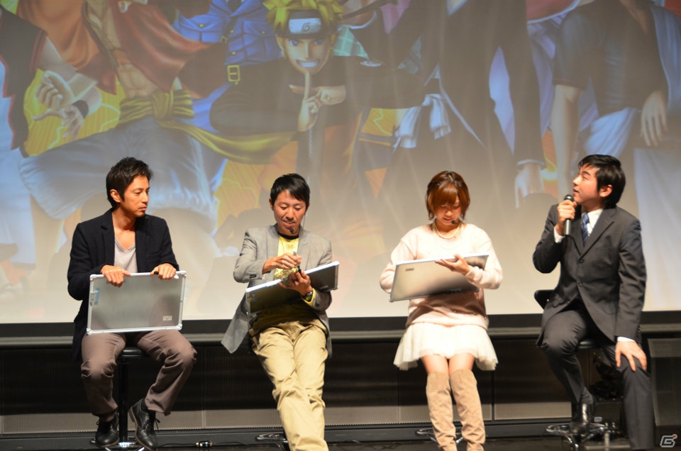 発売時から全キャラクターを収録―チュートリアル、大島麻衣さんも登場のPS3/PS Vita「Jスターズ ビクトリーバーサス」制作発表会をレポートの画像15