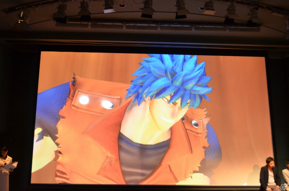 発売時から全キャラクターを収録―チュートリアル、大島麻衣さんも登場のPS3/PS Vita「Jスターズ ビクトリーバーサス」制作発表会をレポートの画像20