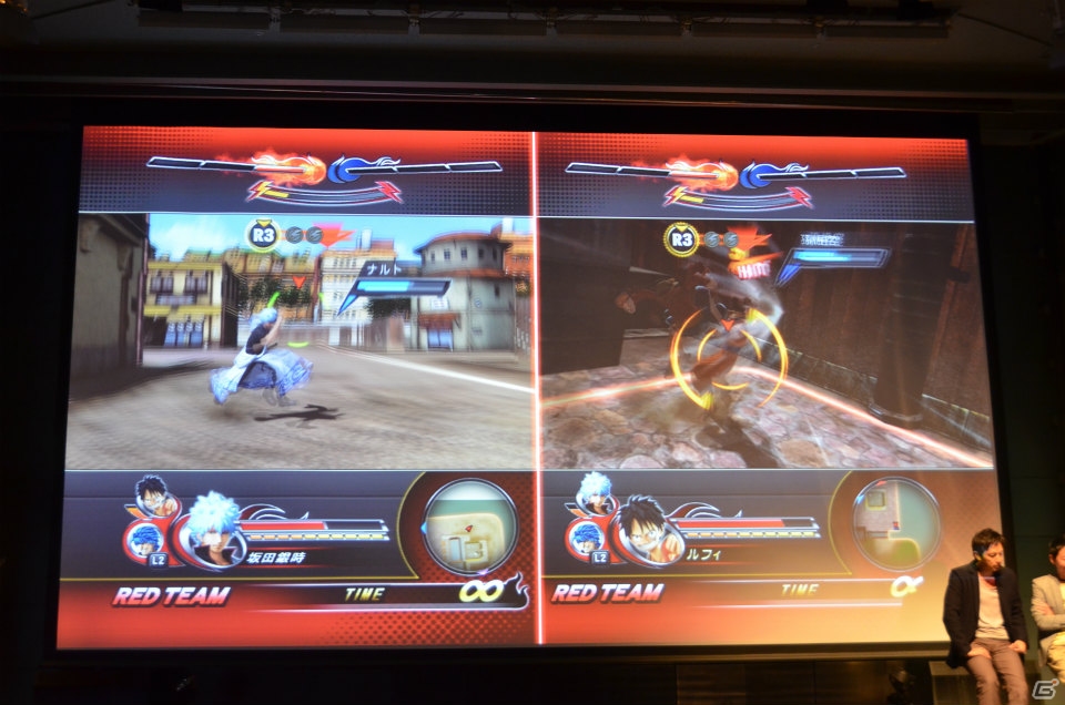 発売時から全キャラクターを収録―チュートリアル、大島麻衣さんも登場のPS3/PS Vita「Jスターズ ビクトリーバーサス」制作発表会をレポートの画像22