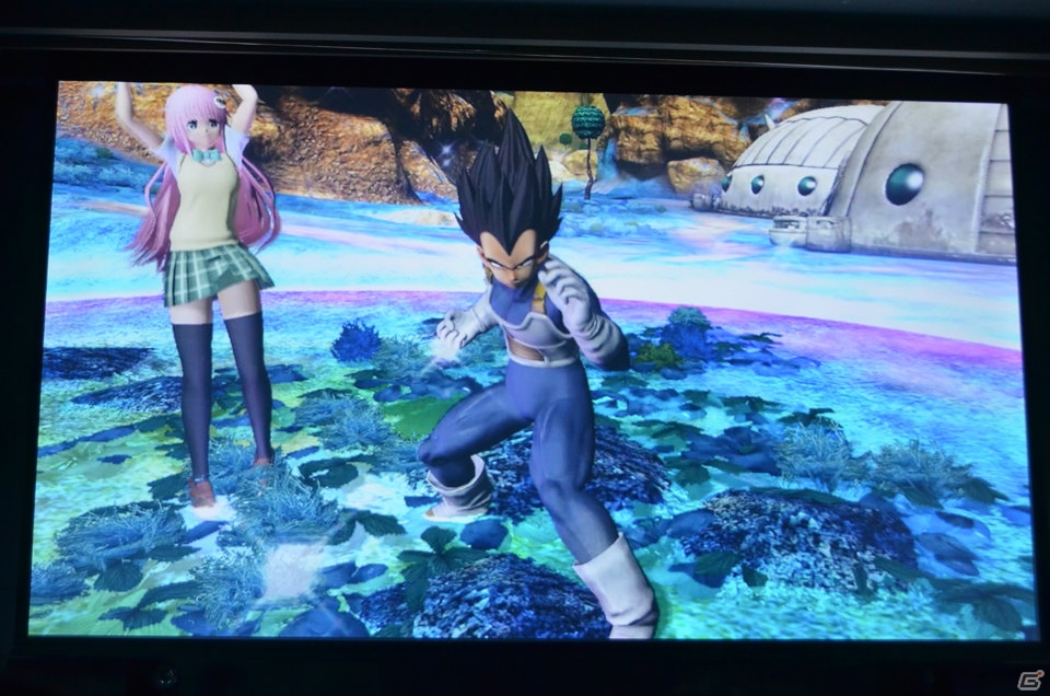発売時から全キャラクターを収録―チュートリアル、大島麻衣さんも登場のPS3/PS Vita「Jスターズ ビクトリーバーサス」制作発表会をレポートの画像9