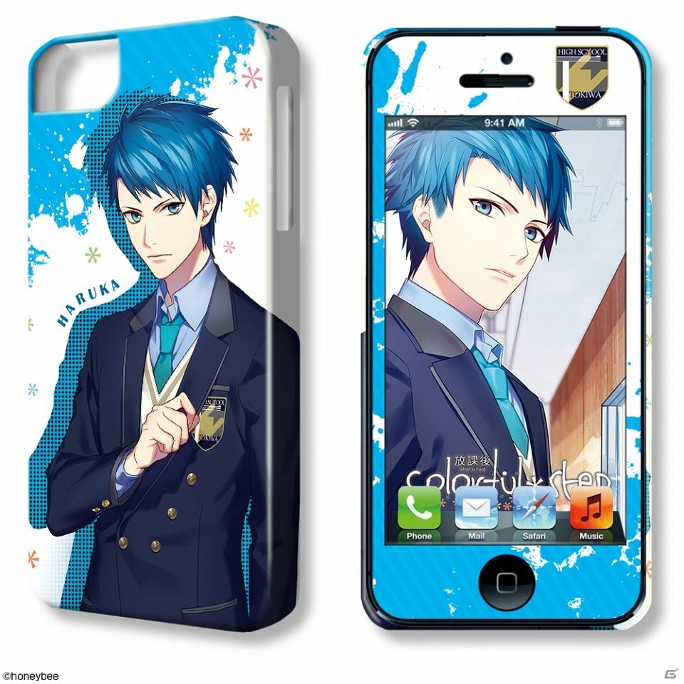 「放課後colorful＊step～うんどうぶ！～」のiPhone5/5S用デザジャケットが2014年1月下旬に発売決定の画像6