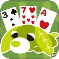 お茶犬と一緒に定番ゲームでほっとしよ！iOS「お茶犬ソリティア」配信開始の画像1