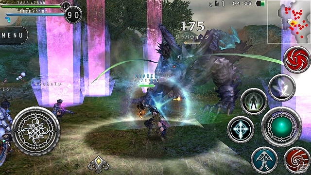 iOS/Android「アヴァベルオンライン」新上位職＆新マップを含む全40項目の新機能が追加！アプリ「Ver2.0」へと進化する超大型アップデートを実施の画像27