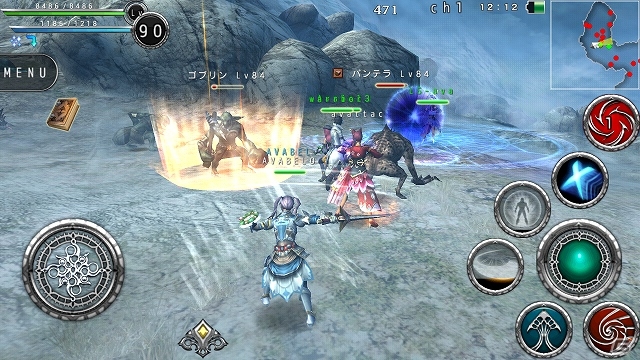 iOS/Android「アヴァベルオンライン」新上位職＆新マップを含む全40項目の新機能が追加！アプリ「Ver2.0」へと進化する超大型アップデートを実施の画像28
