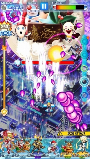 iOS/Android「ドン★パッチン」累計ダウンロード数が30万を突破！限定イベント「クリスマス大戦争」も開催中の画像2