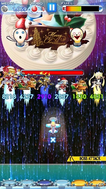 iOS/Android「ドン★パッチン」累計ダウンロード数が30万を突破！限定イベント「クリスマス大戦争」も開催中の画像3