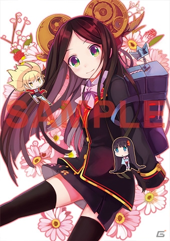 PS Vita「東京新世録 オペレーションアビス」店舗特典イラストの完成版が公開―12月25日のEXPチャンネルには五十嵐裕美さんが登場！の画像2
